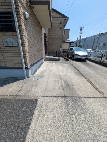 2/9 駐車場