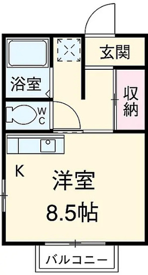 EP1の間取り