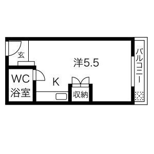 豊明アサノビルの間取り