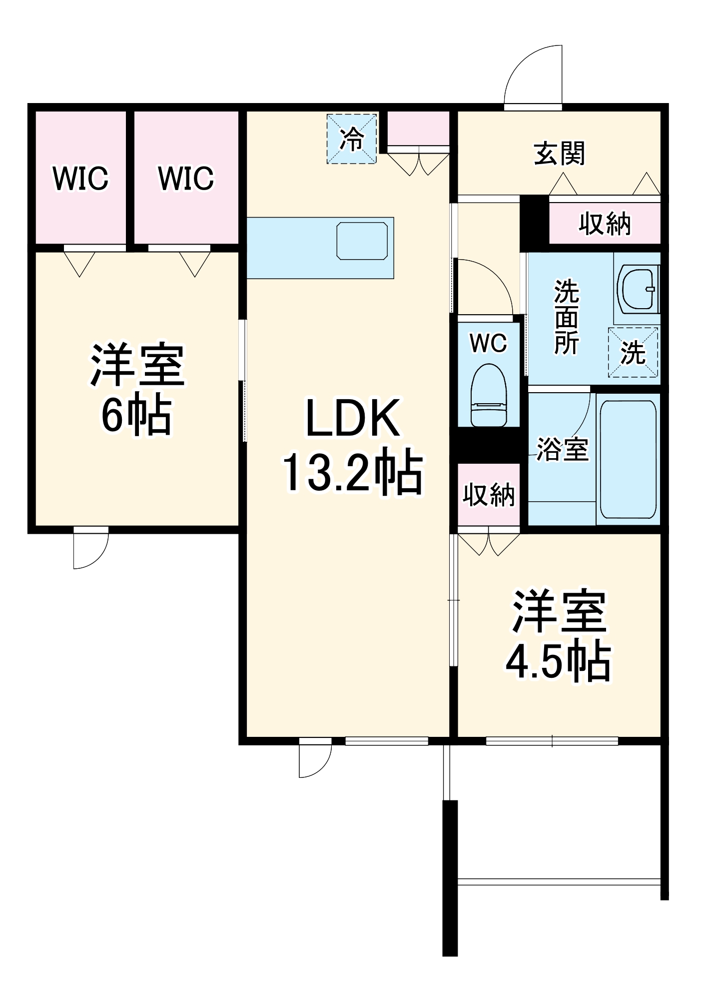 間取
