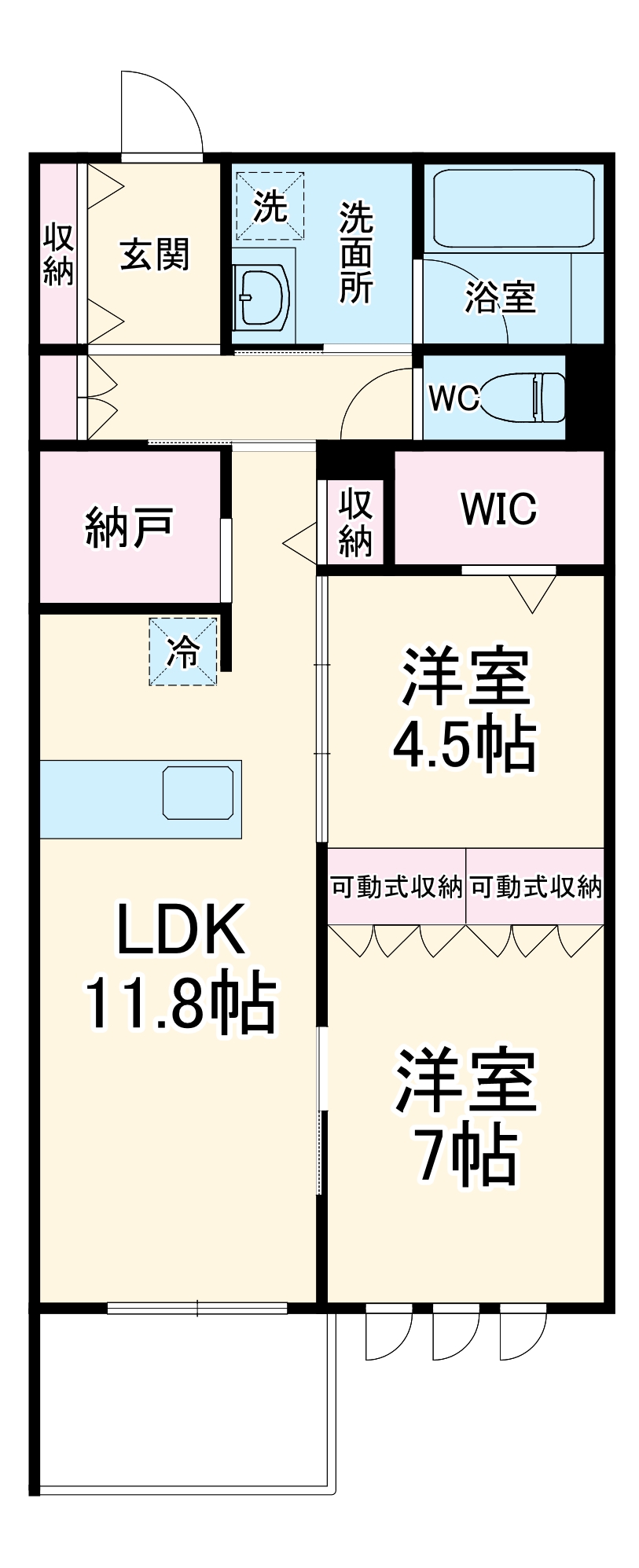 間取
