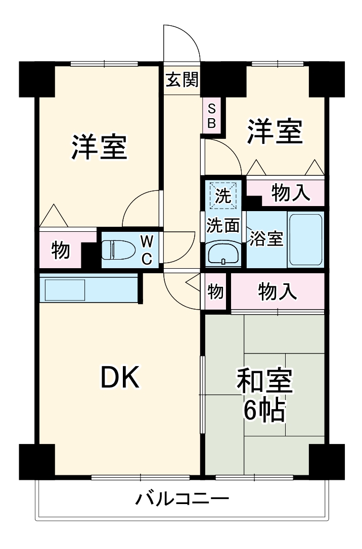 間取