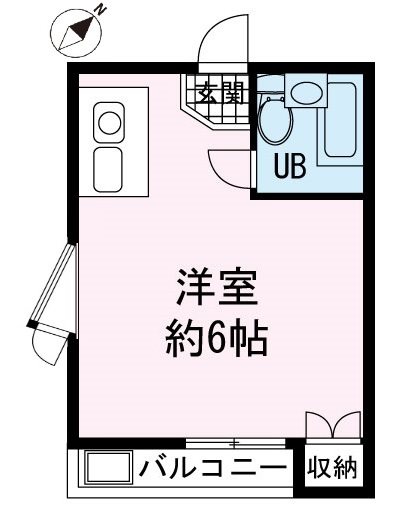 レスパーニャよしのBの間取り