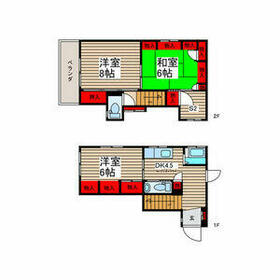 江戸川区南小岩4丁目戸建の間取り