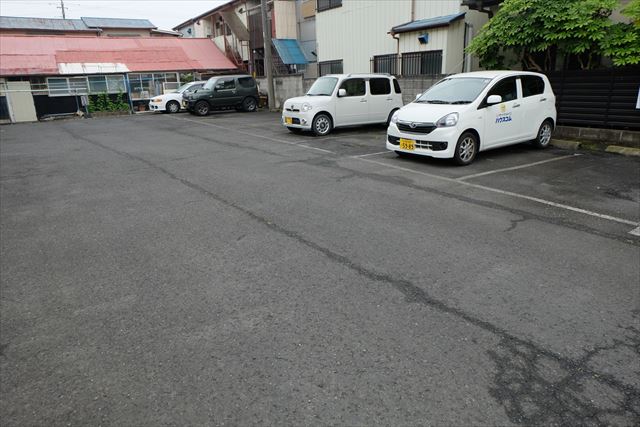 3/11 駐車場