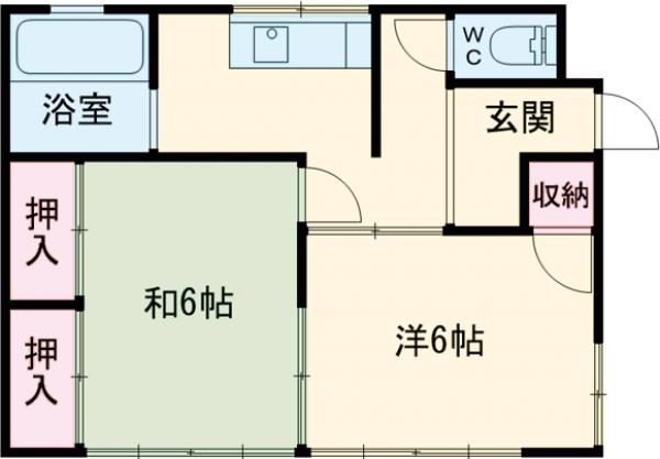 高橋住宅の間取り