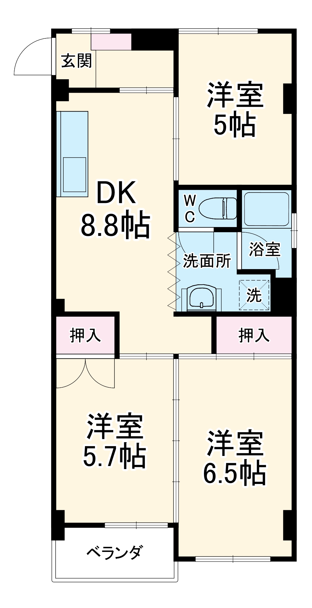 間取
