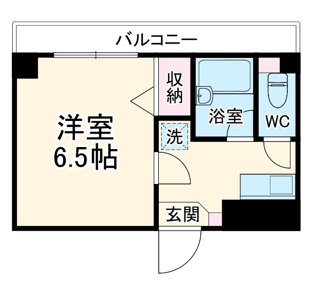 ベルデュール21の間取り