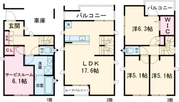 Kolet北池袋#02の間取り