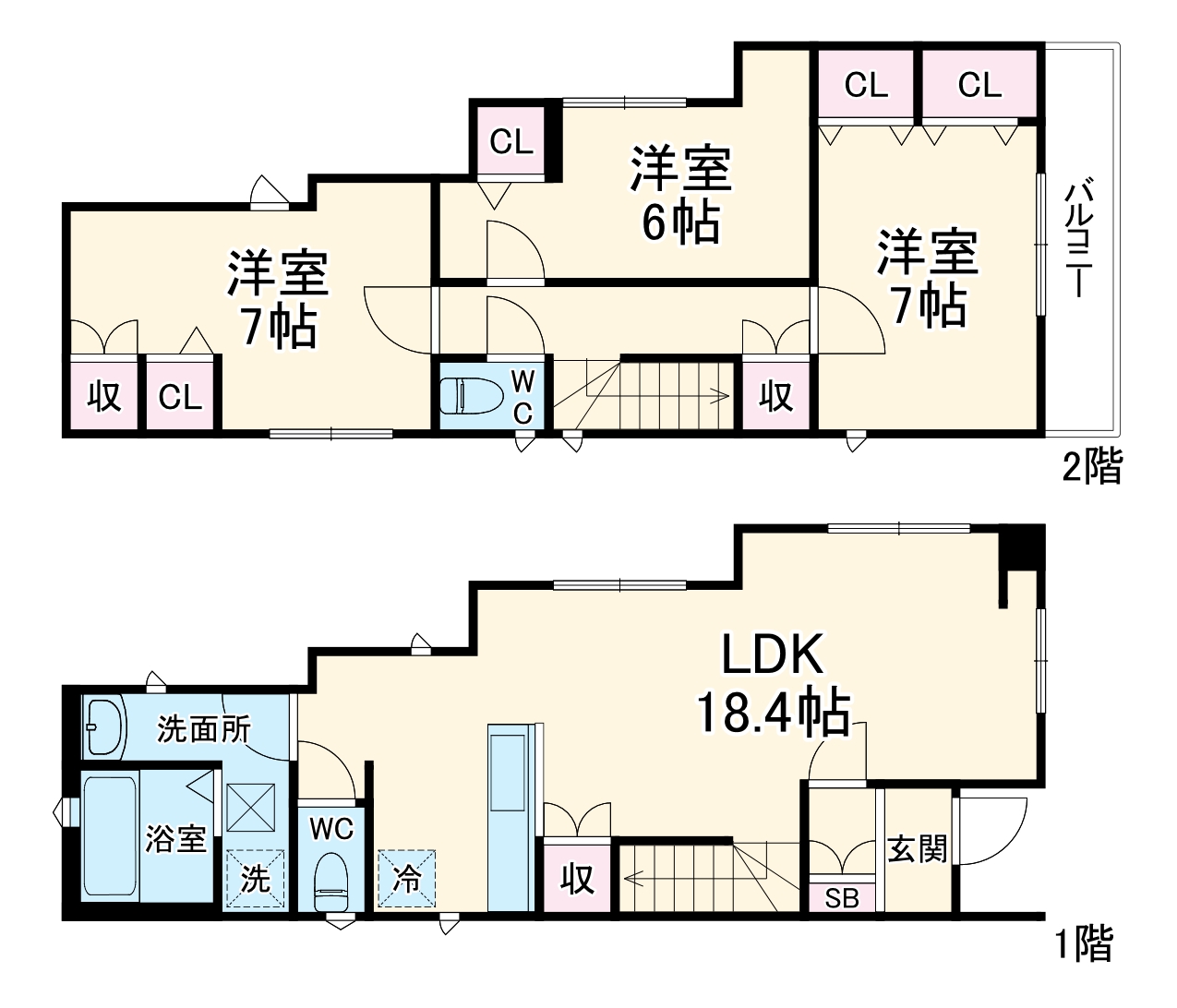 間取