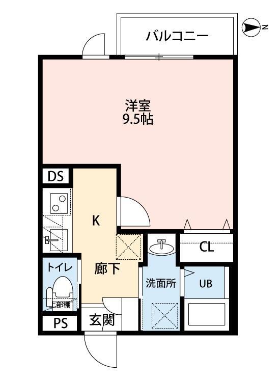 Y-HouseⅡの間取り