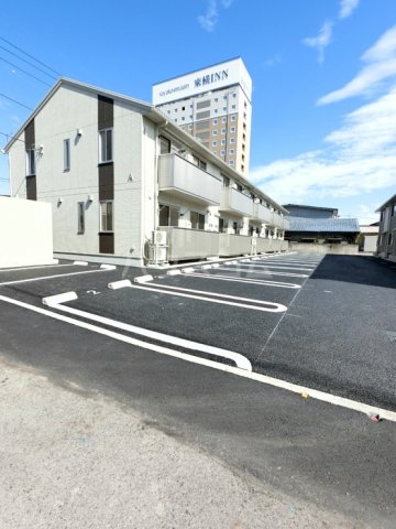 2/9 駐車場
