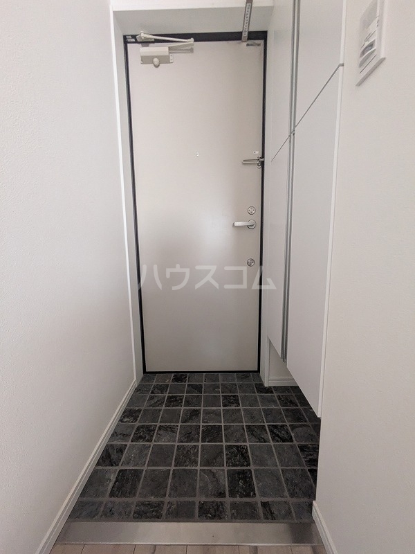 8/30 玄関