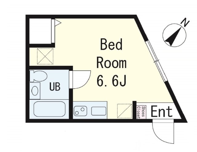 リブウェル西巣鴨の間取り