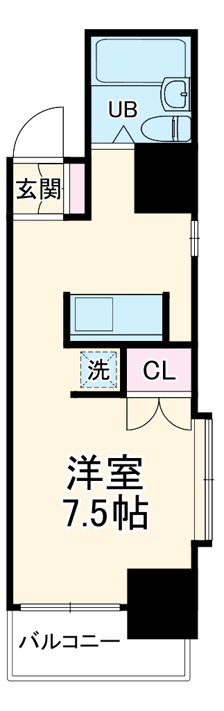 サンヴェール飯能の間取り