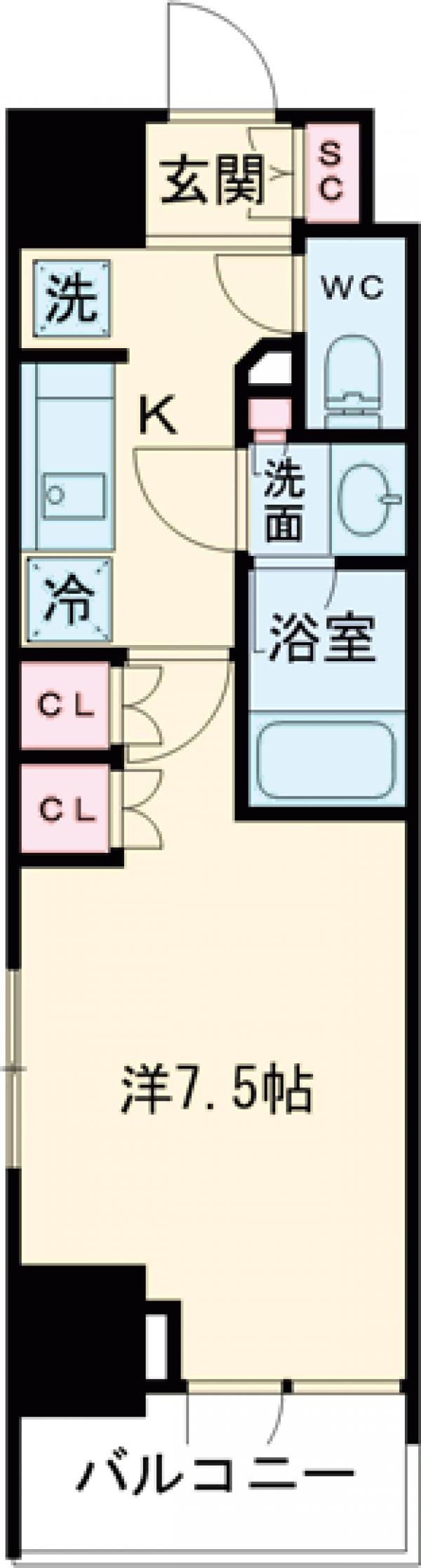 2/22 間取