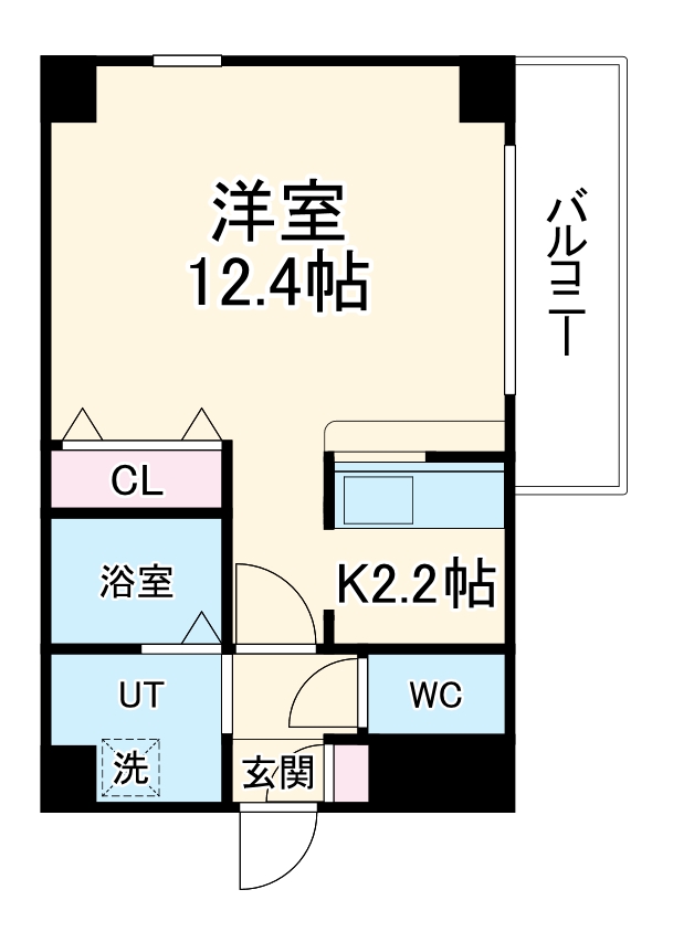 ウッドヒルズの間取り