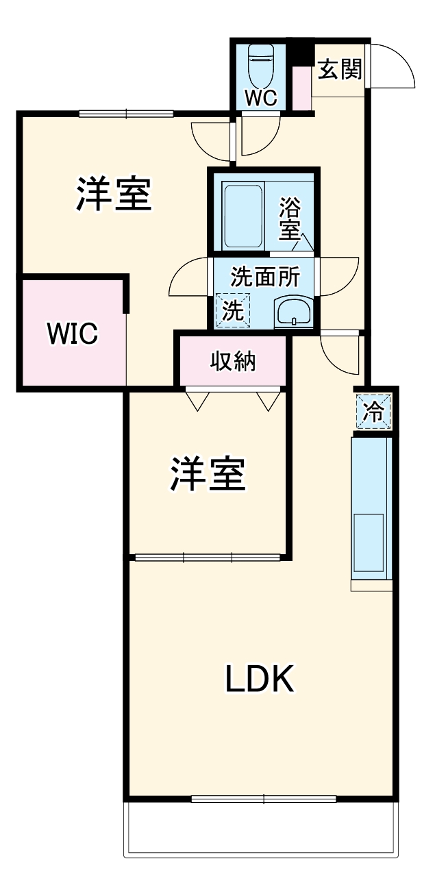 2/9 間取