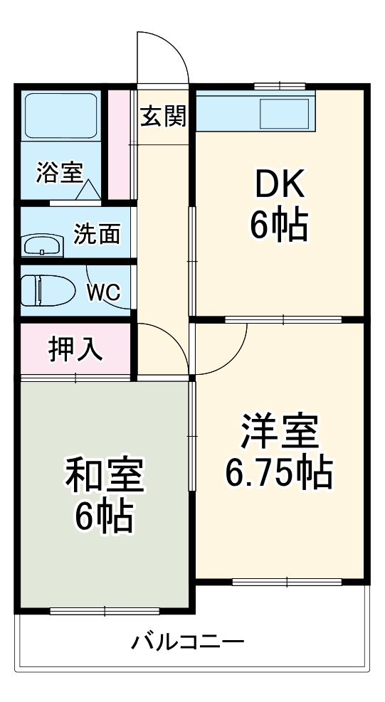 ラ・フランセの間取り