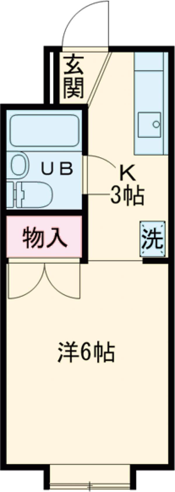 プラムハウスの間取り