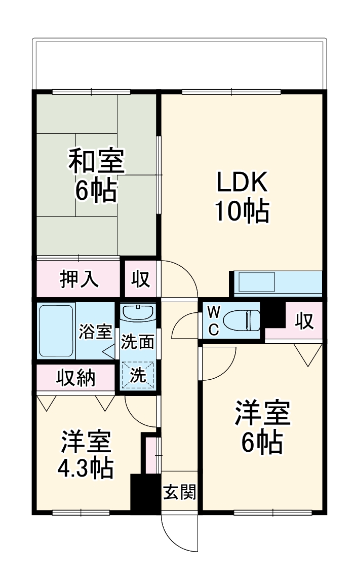 間取