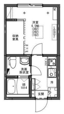 KEIAI RESIDENCE 新秋津Ⅱの間取り