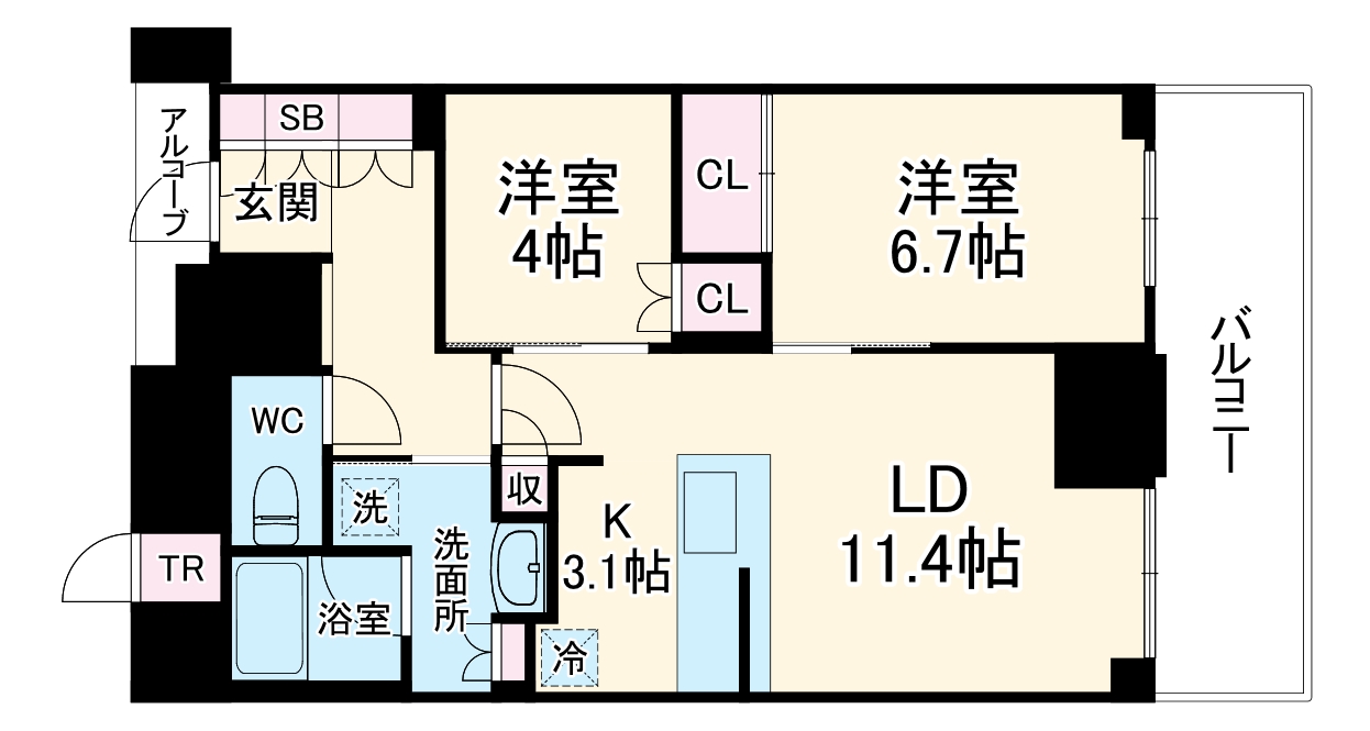 間取