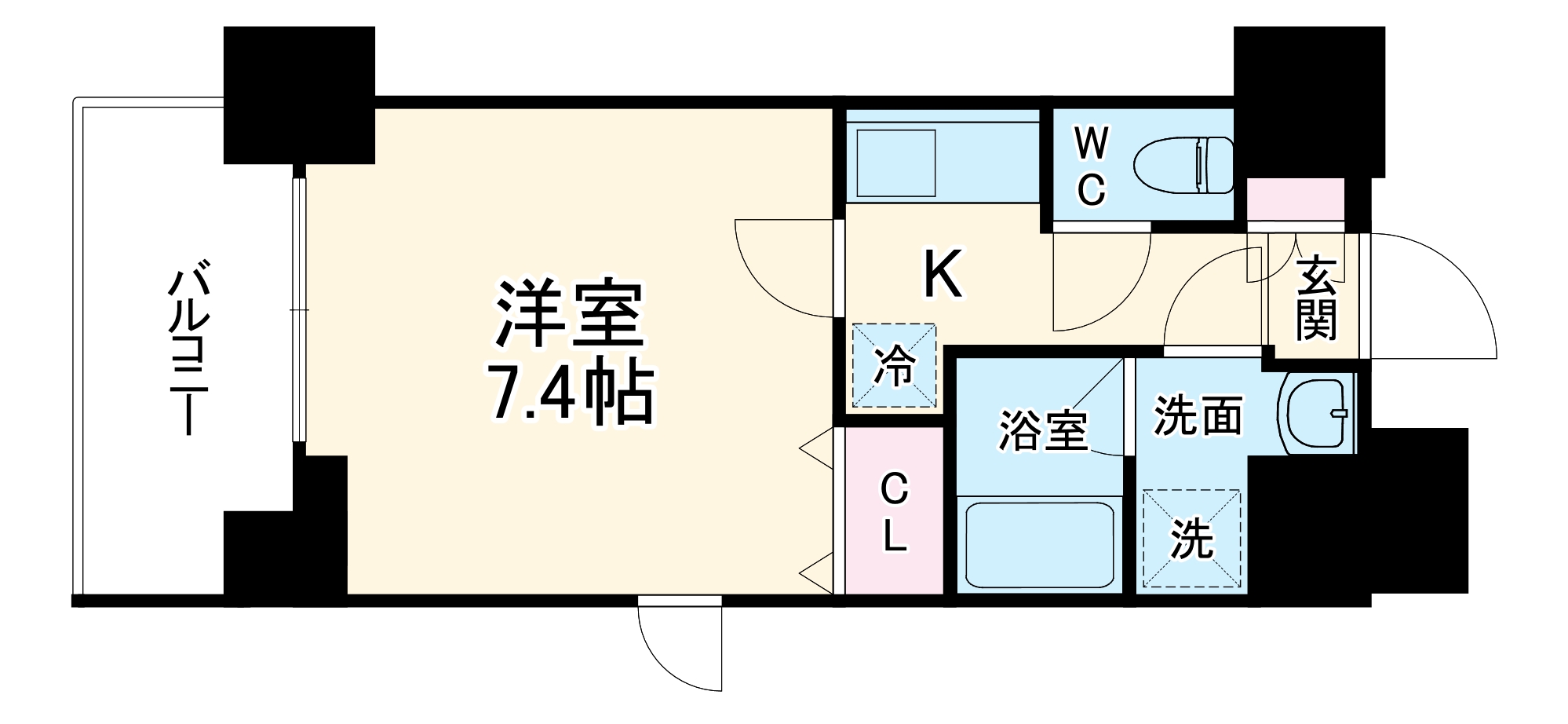 間取
