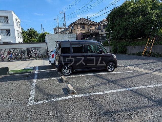 4/6 駐車場