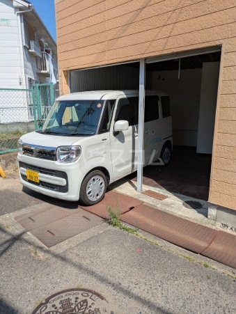 15/17 駐車場