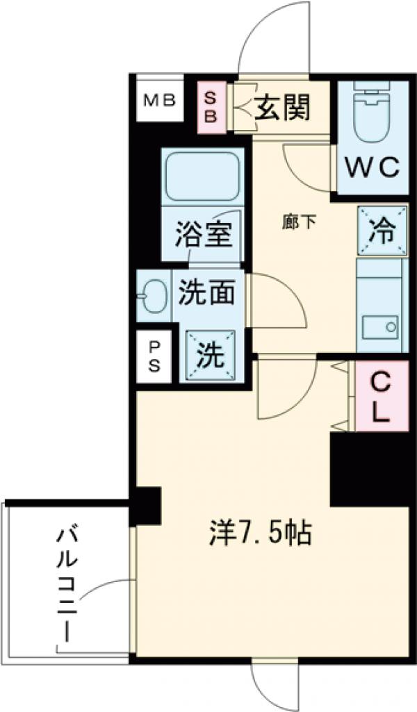 アイルグランデ北綾瀬の間取り