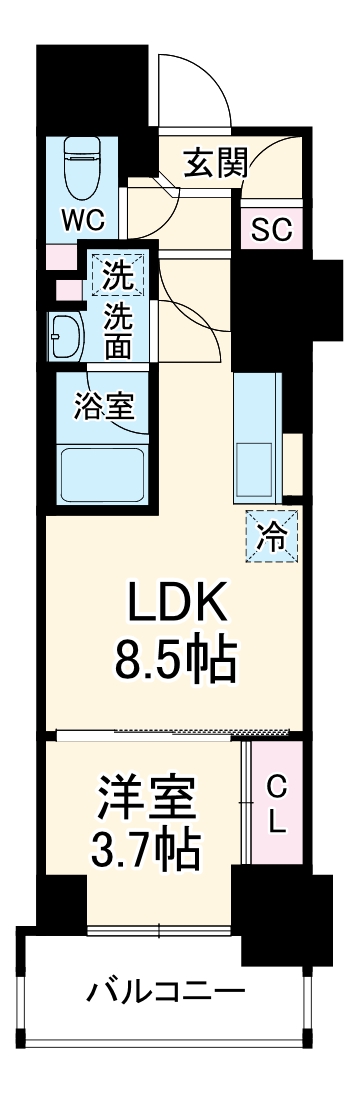 間取