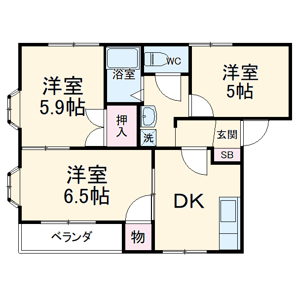 間取