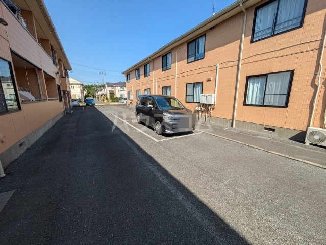 2/9 駐車場