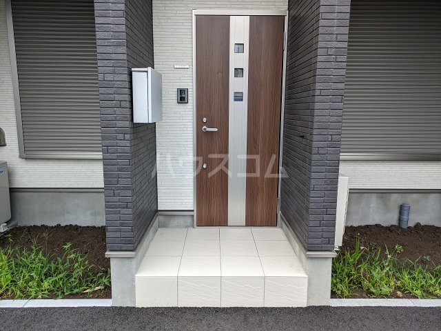 3/13 玄関