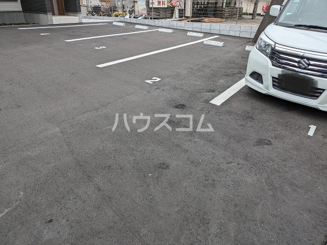 7/13 駐車場