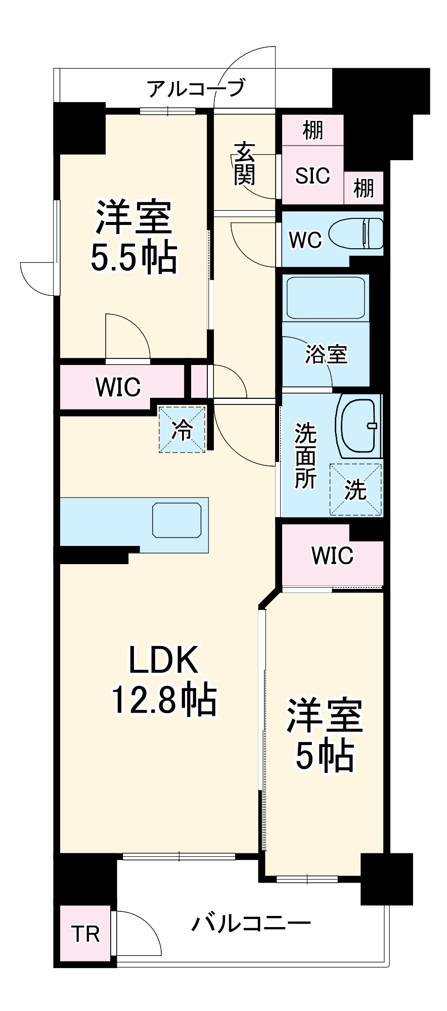 2/23 間取