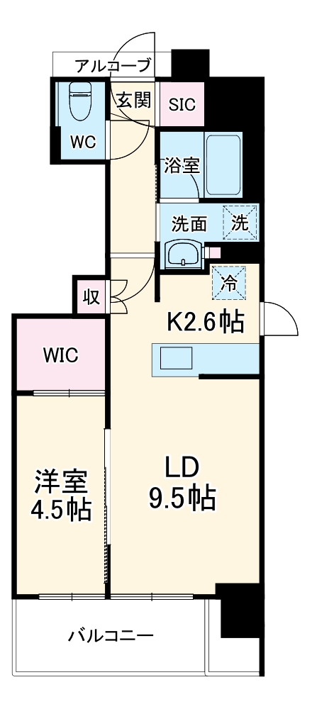 2/21 間取