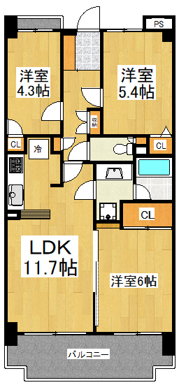 2/18 間取