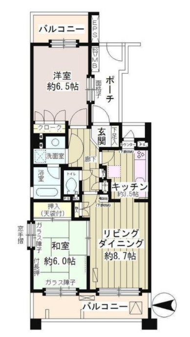 間取