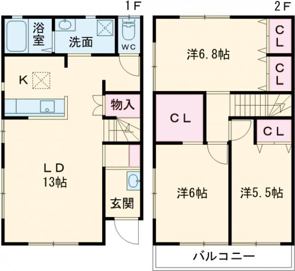 2/24 間取