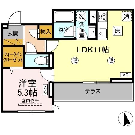 Kurashiroの間取り