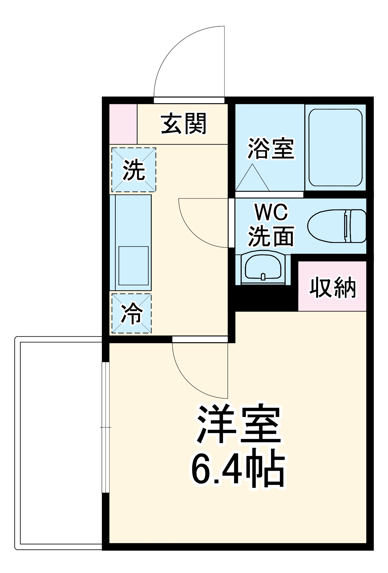間取
