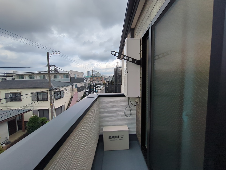 20/30 バルコニー