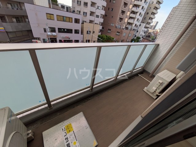 10/26 バルコニー