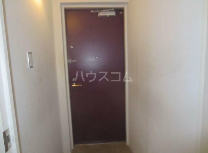 5/19 玄関