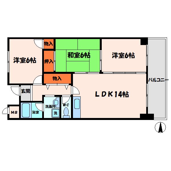 間取
