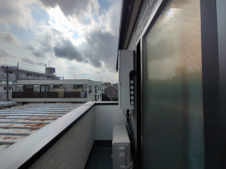 20/30 バルコニー