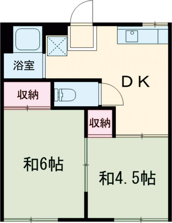 コーポKOIの間取り