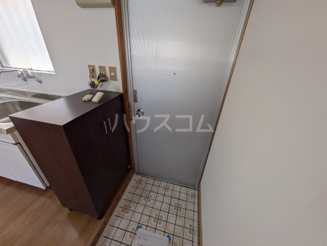 8/22 玄関
